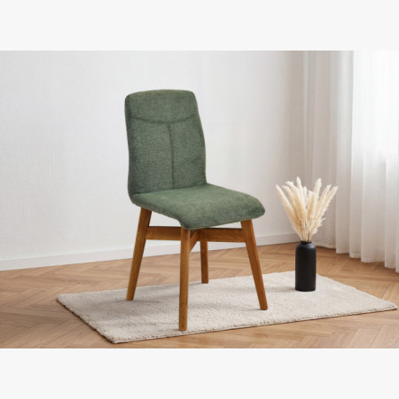 Esszimmerstühle YORK, grün - easy clean