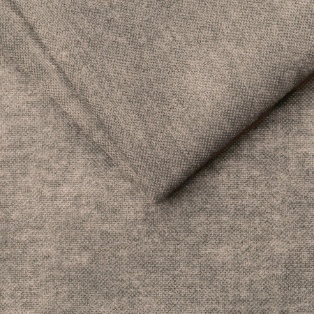 Čalouněná jídelní židle s dubovými nohami – Farbe Taupe