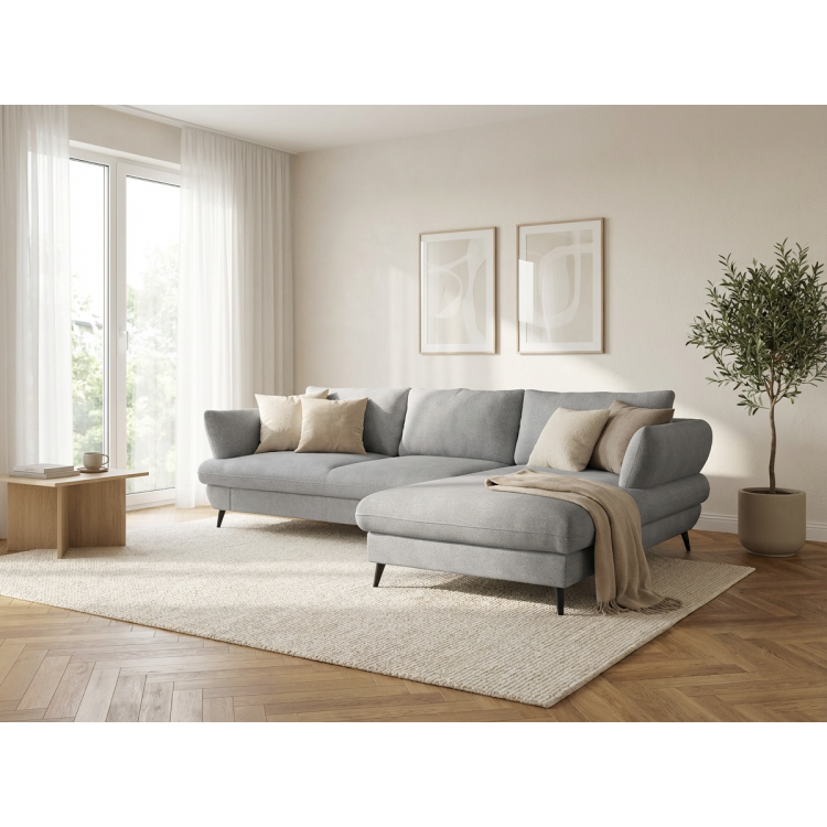 Rundecke Couch BALOU - Rechte Ecke