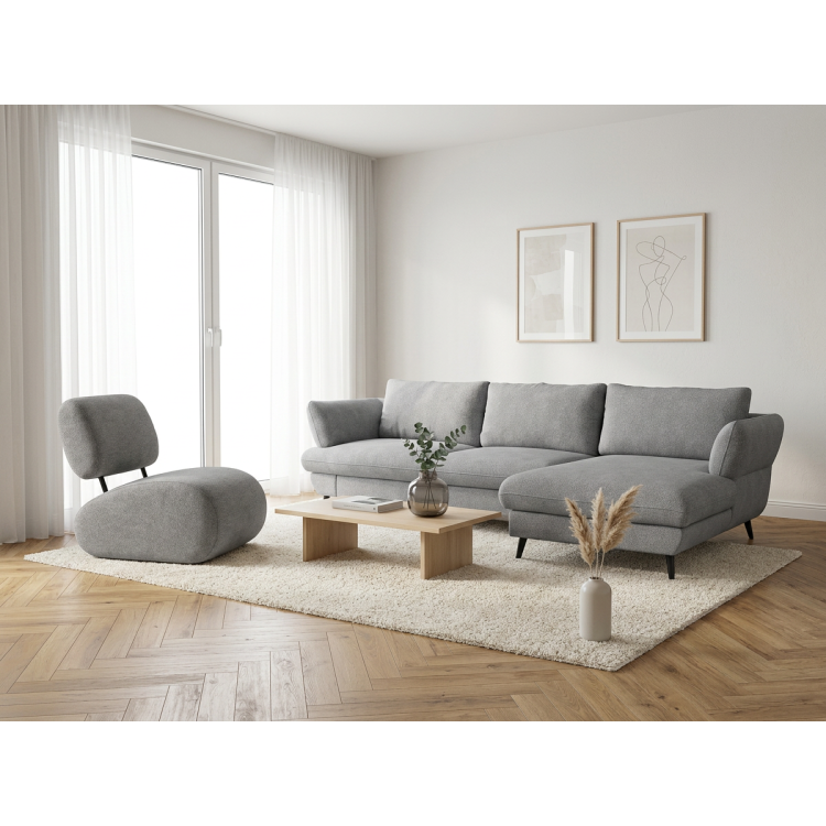 Rundecke Couch BALOU - Rechte Ecke