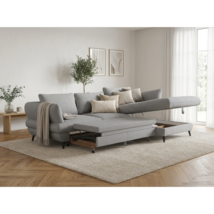 Rundecke Couch BALOU - Rechte Ecke