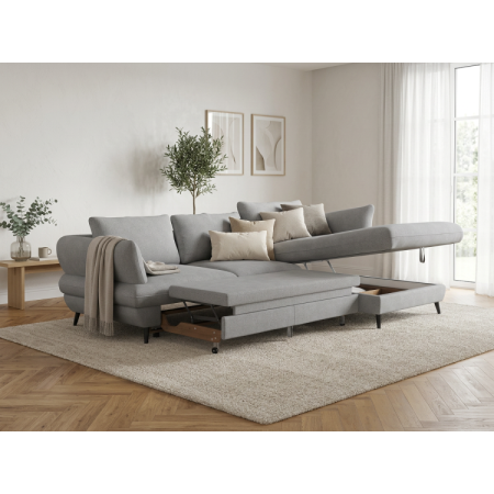 Rundecke Couch BALOU - Rechte Ecke