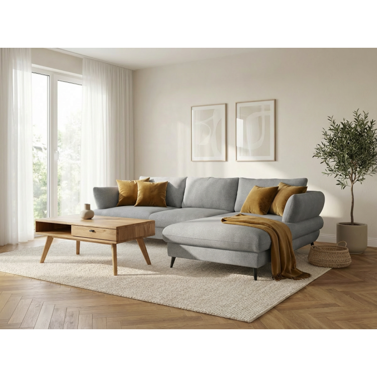 Rundecke Couch BALOU - Rechte Ecke