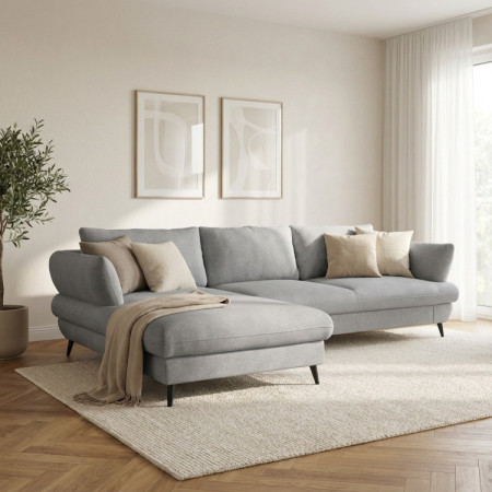 Rundecksofa BALOU - Linke Ecke