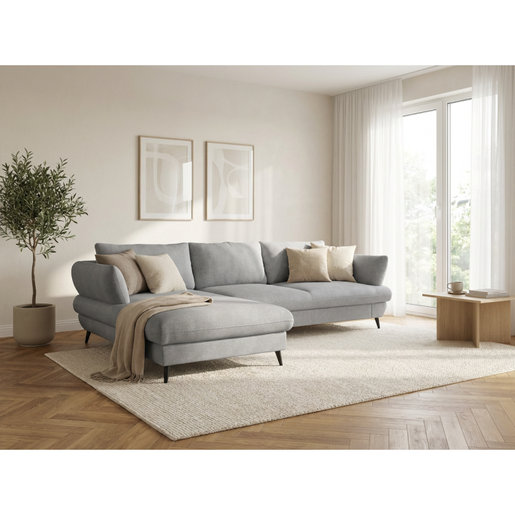 Rundecksofa BALOU - Linke Ecke