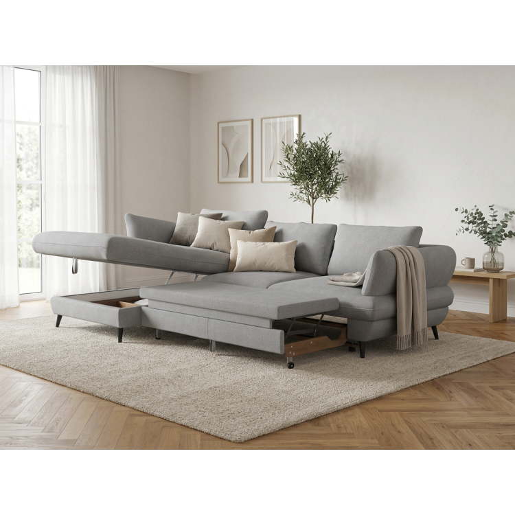 Rundecksofa BALOU - Linke Ecke