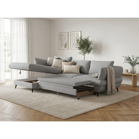 Rundecksofa BALOU - Linke Ecke