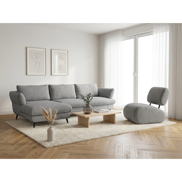 Rundecksofa BALOU - Linke Ecke