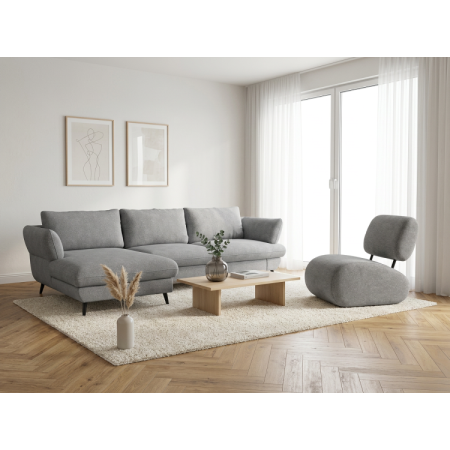 Rundecksofa BALOU - Linke Ecke