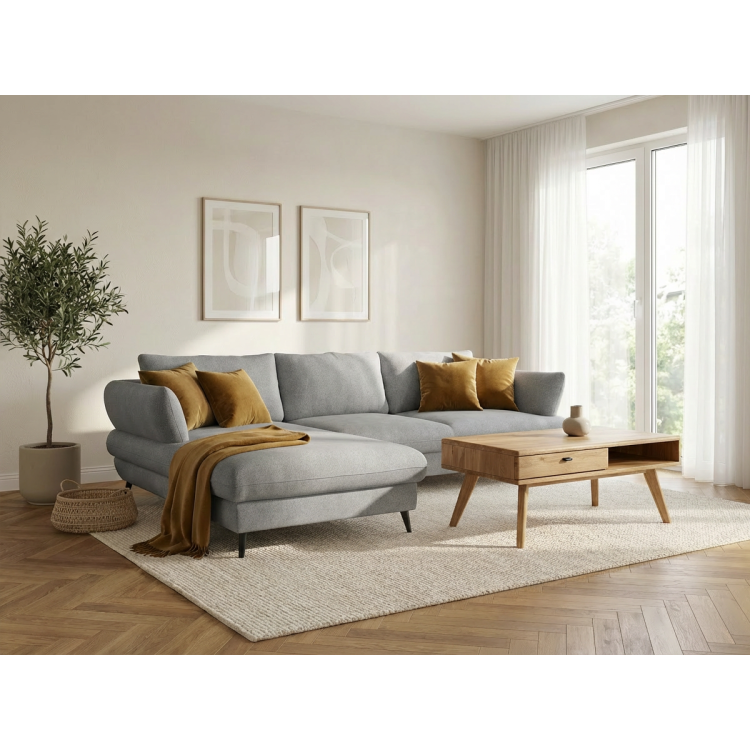 Rundecksofa BALOU - Linke Ecke