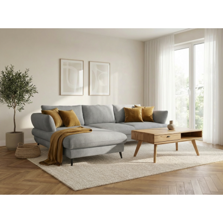 Rundecksofa BALOU - Linke Ecke