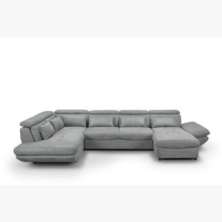 Sedergarnitur in U-Form mit Schlaffunktion Park