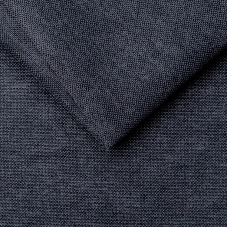 Čalouněná jídelní židle Vard z masivního dubu – antracitová látka