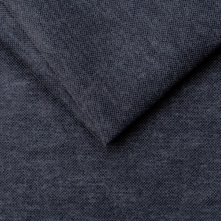 Čalouněná jídelní židle Vard z masivního dubu – antracitová látka