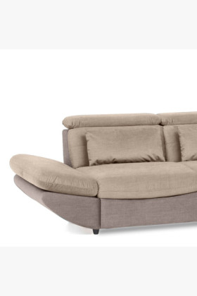 Moderne Eckcouchgarnitur Park mit Schlaffunktion und Stauraum - Ecke rechts 2