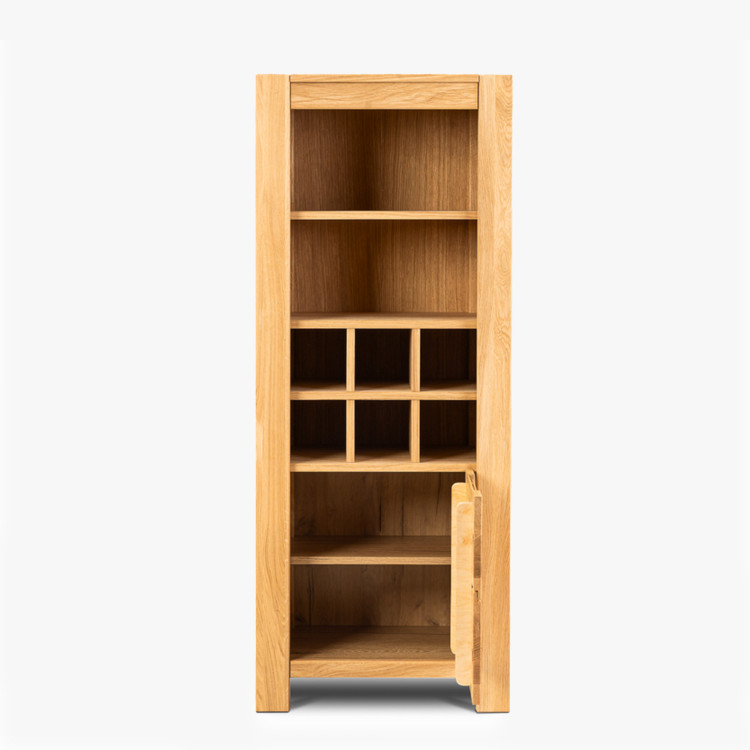 Eichen Weinregal Napoleon 150×60×40 cm