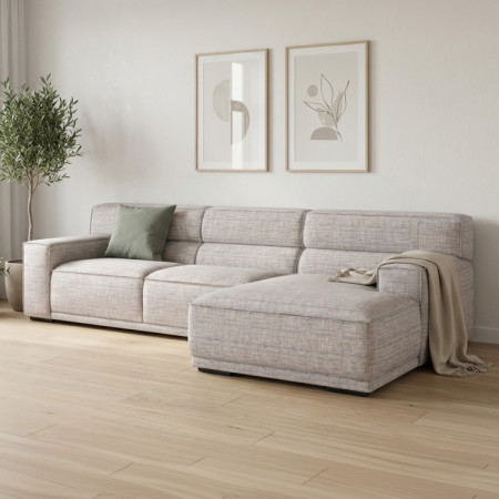 Ecksofa KUBO – rechte Ecke