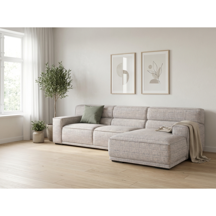 Ecksofa KUBO – rechte Ecke