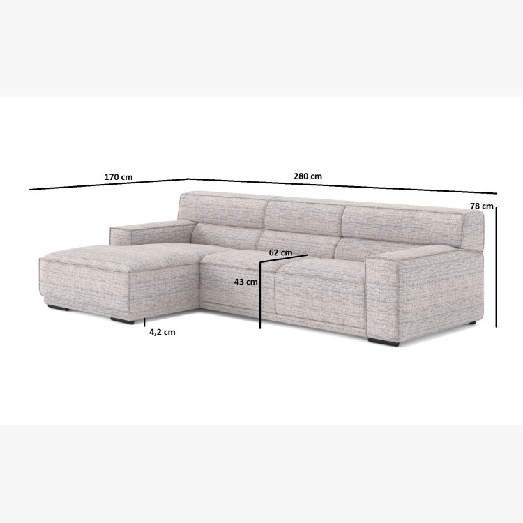 Ecksofa KUBO – linkecke