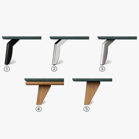 Moderne Polsterbett mit Stauraum, 180 × 200 cm