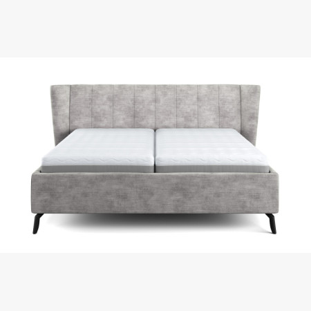 Moderne Polsterbett mit Stauraum, 180 × 200 cm