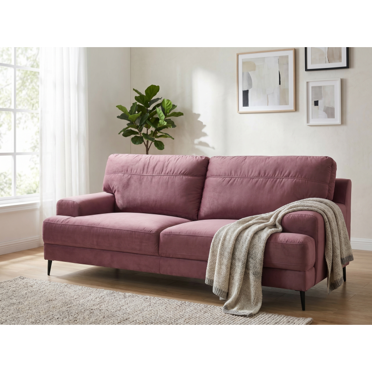 3-Sitzer Sofa Monday in mehreren Farben
