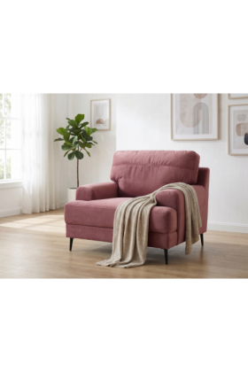 Sessel Monday Leder - Stoff in mehreren Farben 2