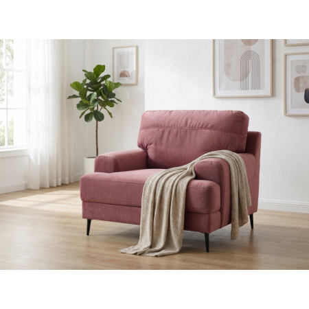 Sessel Monday Leder - Stoff in mehreren Farben