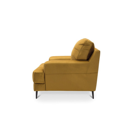 Sessel Monday Leder - Stoff in mehreren Farben