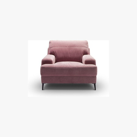 Sessel Monday Leder - Stoff in mehreren Farben