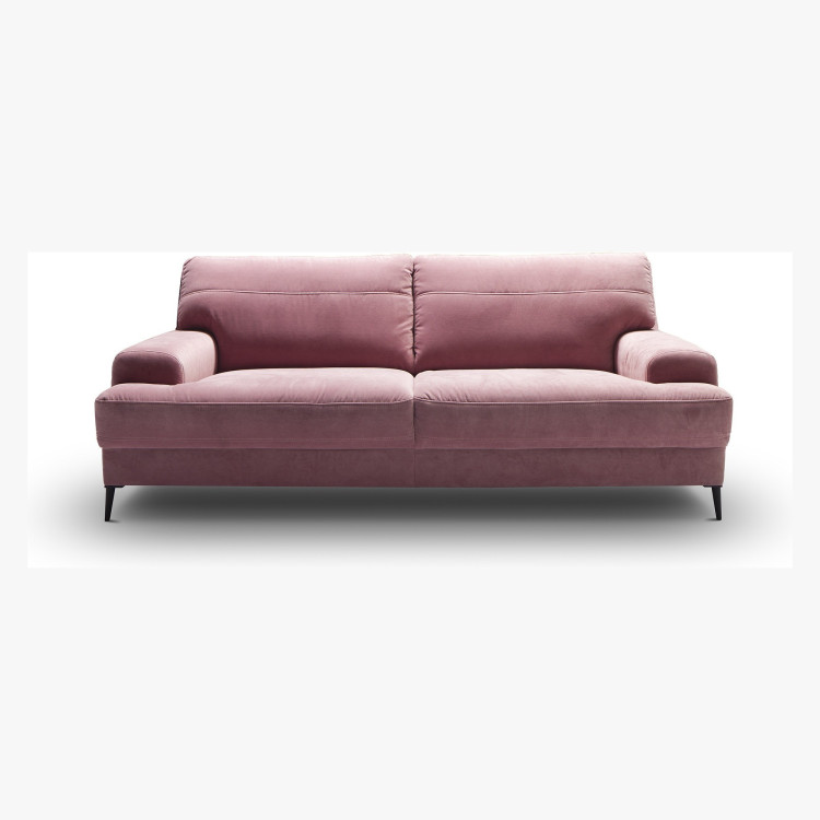 Sessel Monday Leder - Stoff in mehreren Farben