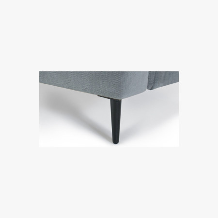 Sessel Monday Leder - Stoff in mehreren Farben