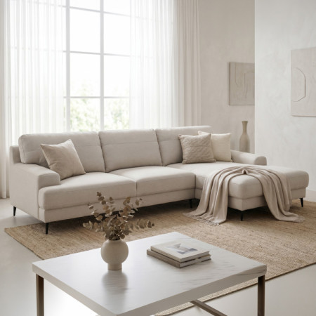 Großes Ecksofa, Monday in mehreren Farben