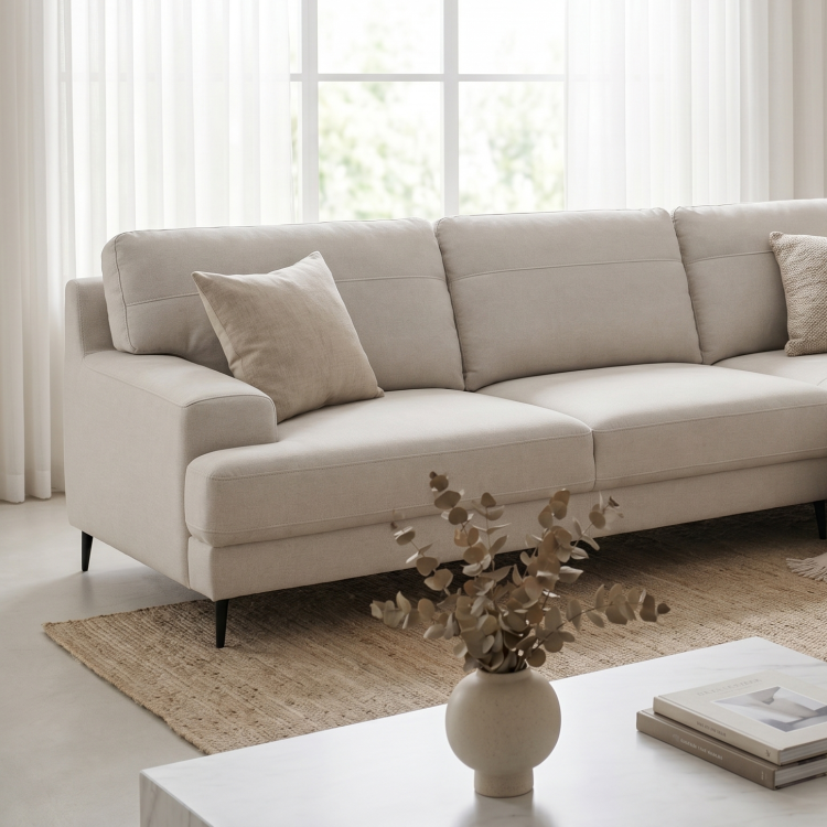 Großes Ecksofa, Monday in mehreren Farben