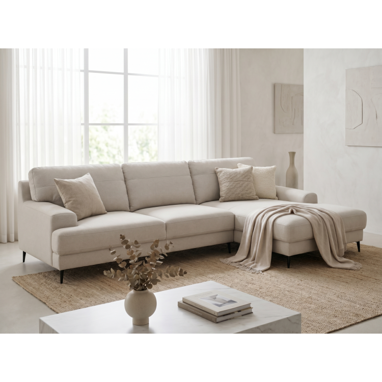 Großes Ecksofa, Monday in mehreren Farben