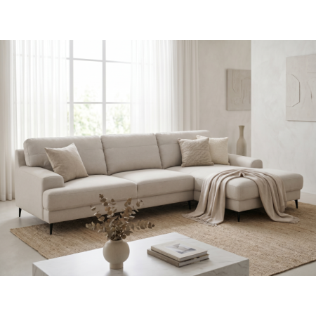 Großes Ecksofa, Monday in mehreren Farben