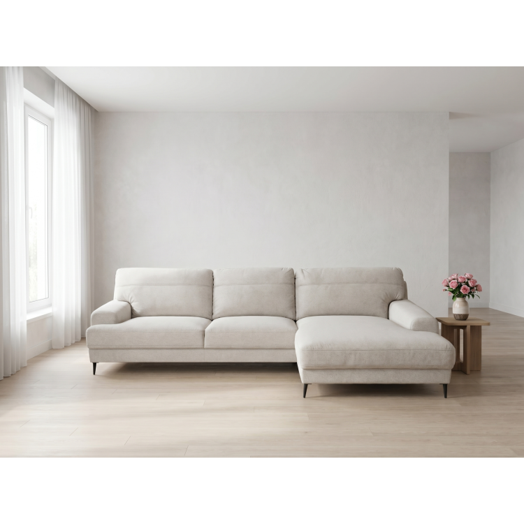 Großes Ecksofa, Monday in mehreren Farben