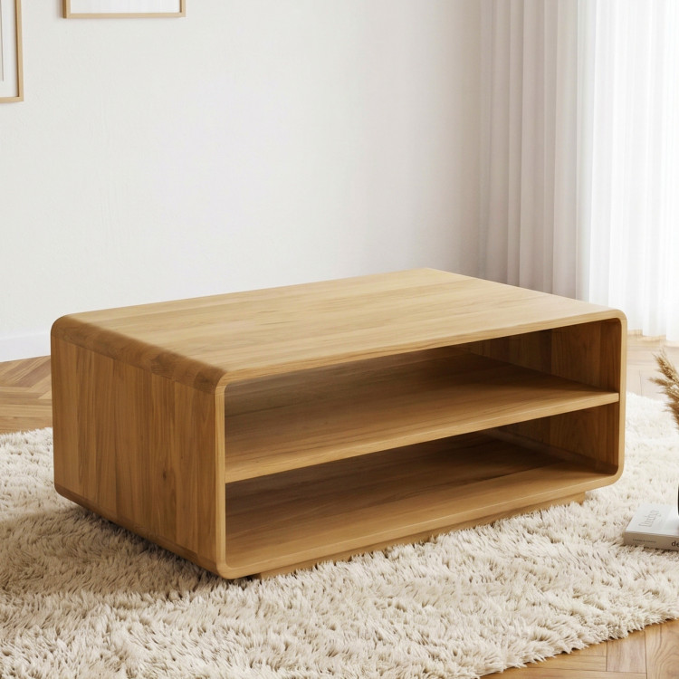 Couchtisch Avalon 100x60 Eiche Natural