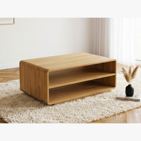 Couchtisch Avalon 100x60 Eiche Natural