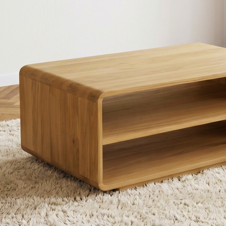 Couchtisch Avalon 100x60 Eiche Natural