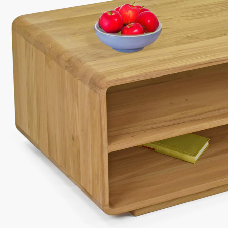 Couchtisch Avalon 100x60 Eiche Natural