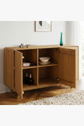 Eichenkommode Avalon 3 Türen 134 cm – Eiche natural 2