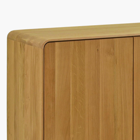 Eichenkommode Avalon 3 Türen 134 cm – Eiche natural