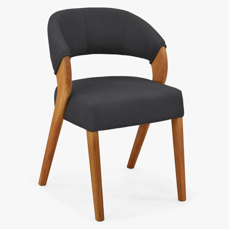 Designluxusstuhl - Eiche, Almondo