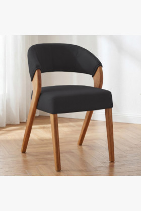 Designluxusstuhl - Eiche, Almondo 2