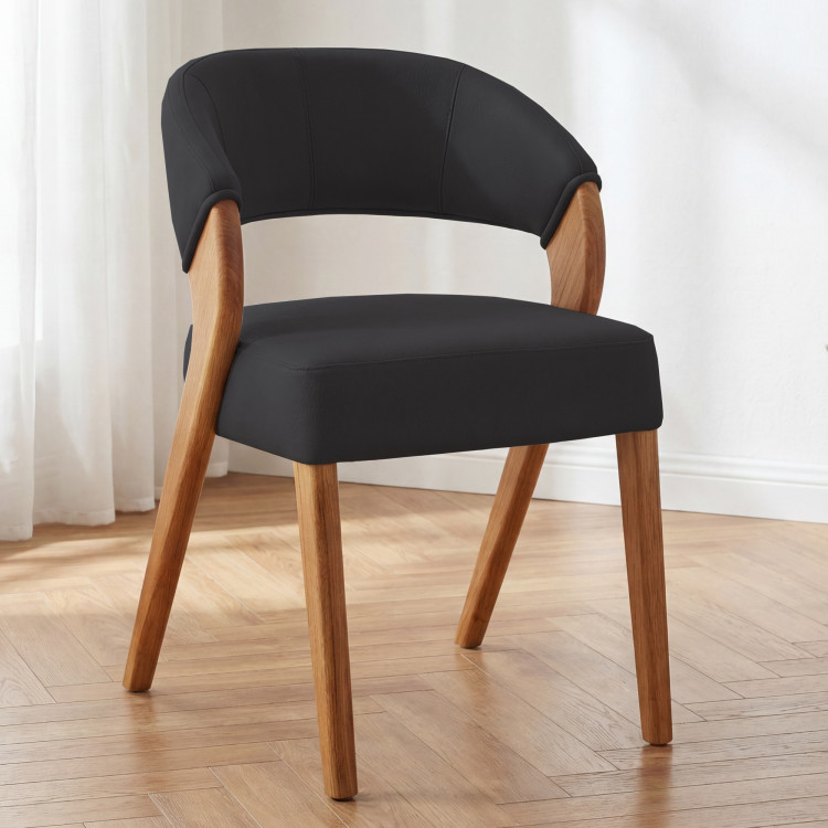 Designluxusstuhl - Eiche, Almondo