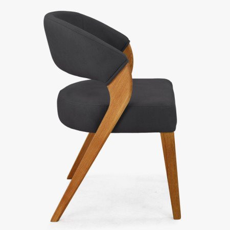 Designluxusstuhl - Eiche, Almondo