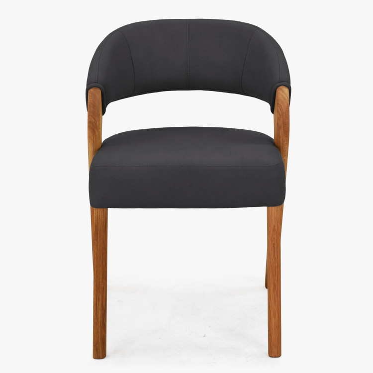 Designluxusstuhl - Eiche, Almondo