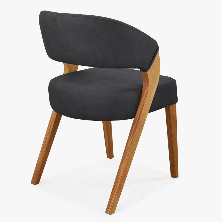 Designluxusstuhl - Eiche, Almondo