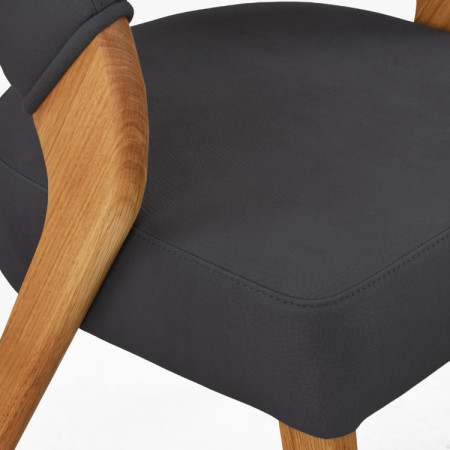 Designluxusstuhl - Eiche, Almondo